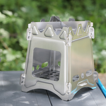 Card Stove Factory - Custom Stainless Steel 304 Foldable BBQ Stove