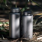 Titanium Water Bottle Factory - Custom Wide Mouth Large Capacity Sports Cup