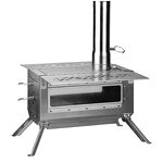 Camping Tent Stove Factory - Custom Titanium Wood Burning Portable Heater