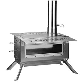 Camping Tent Stove Factory - Custom Titanium Wood Burning Portable Heater