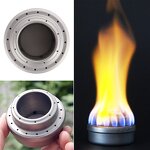 Titanium Alcohol Stove Manufacturer - Custom Lightweight Portable Spirit Burner
