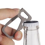 Titanium Alloy Carabiner Factory - Custom Multi-Functional Tactical Buckle