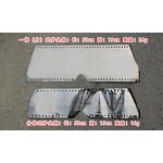 Titanium Windscreen Factory - Custom 15cm Lightweight Foldable Windshield