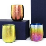 Titanium Wine Cup Factory - Custom 220ml Double Wall Stemless Colorful Cup