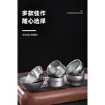 Titanium Tea Cup Supplier - Custom OEM Double Wall Anti-Scald