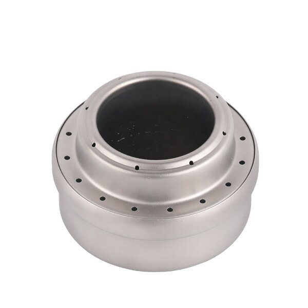 Titanium Alcohol Stove Manufacturer - Custom Lightweight Portable Spirit Burner