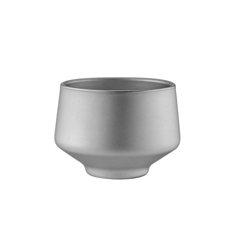 Titanium Tea Cup Supplier - Custom OEM Double Wall Anti-Scald