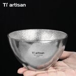 Titanium Bowl Manufacturer - Custom Double Wall Anti-Scald Camping Bowl