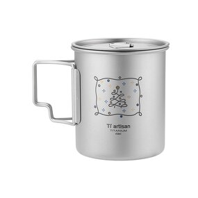 Titanium Mug with Lid Factory - Custom Zodiac Design Portable Cup