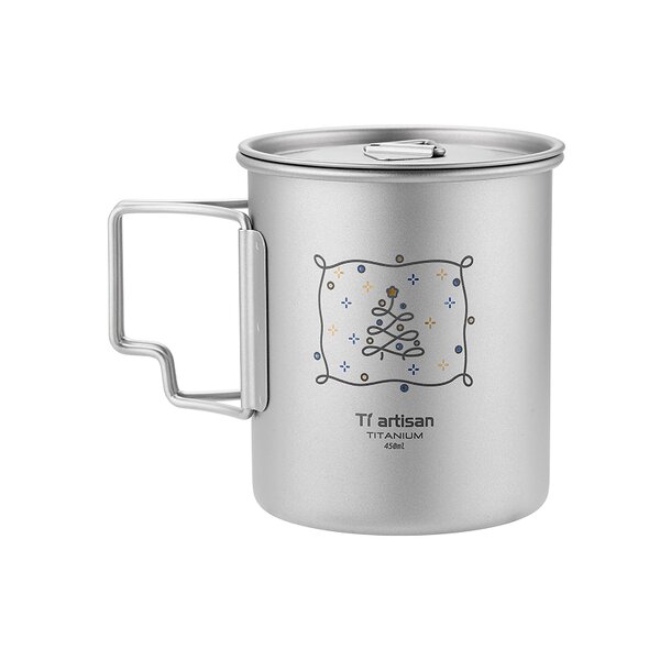 Titanium Mug with Lid Factory - Custom Zodiac Design Portable Cup