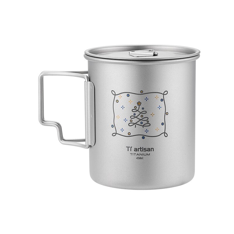 Titanium Mug with Lid Factory - Custom Zodiac Design Portable Cup