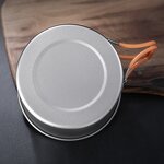 Titanium Bowls Factory - Custom Ultralight Cooking Pot Camping Tableware