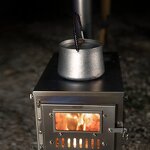 Titanium Tent Stove Manufacturer - Custom Multi-Fuel Portable Chimney Pipe