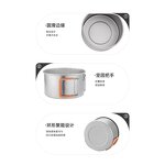 Titanium Bowls Factory - Custom Ultralight Cooking Pot Camping Tableware