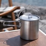 Stainless Steel Camping Pot Factory - Custom 750ml Portable Foldable Pot