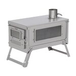 Titanium Tent Stove Manufacturer - Custom Multi-Fuel Portable Chimney Pipe