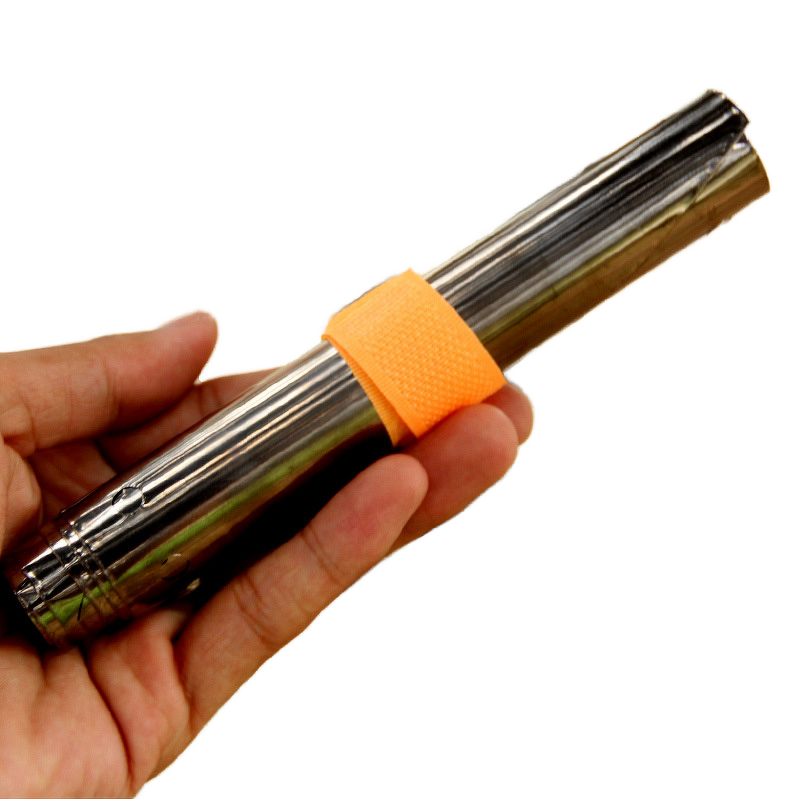 Titanium Windscreen Factory - Custom 15cm Lightweight Foldable Windshield