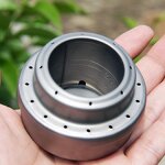Titanium Alcohol Stove Manufacturer - Custom Lightweight Portable Spirit Burner