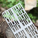 Titanium Grill Net Factory - Custom Stainless Steel Barbecue Plate OEM