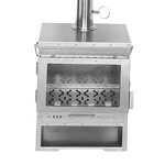 Titanium Tent Stove Factory - Custom Smokeless Wood Stove with Window