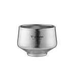 Titanium Tea Cup Supplier - Custom OEM Double Wall Anti-Scald