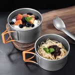 Titanium Bowls Factory - Custom Ultralight Cooking Pot Camping Tableware