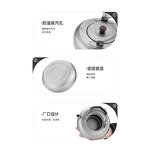 Titanium Kettle Manufacturer - OEM Custom 600ml Lightweight Portable Camping Pot