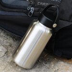 Stainless Steel Water Bottle Factory - Custom 1050ml Single Wall Carrier Set