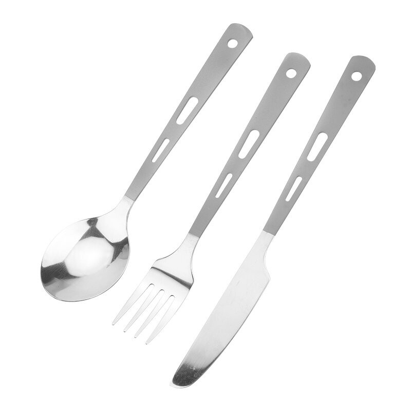 Titanium Cutlery Set Factory - Custom Portable Spoon Fork Knife Set OEM