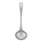 Titanium Soup Spoon Factory - Custom Long Handle Deep Bowled Ladle