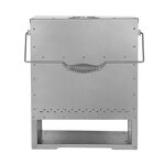 Titanium Tent Stove Factory - Custom Smokeless Wood Stove with Window