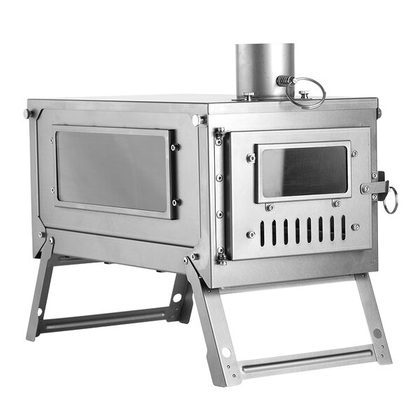 Titanium Tent Stove Manufacturer - Custom Multi-Fuel Portable Chimney Pipe
