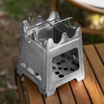 Wood Burning Stove Factory - Custom Portable Foldable Camping Stove