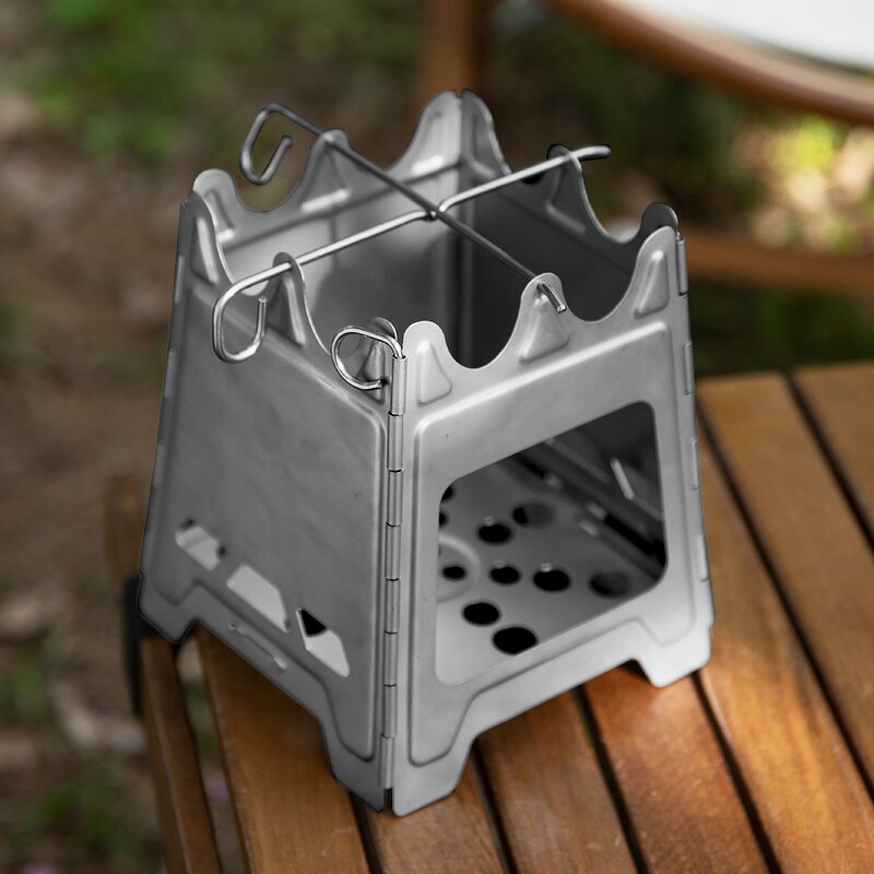 Wood Burning Stove Factory - Custom Portable Foldable Camping Stove