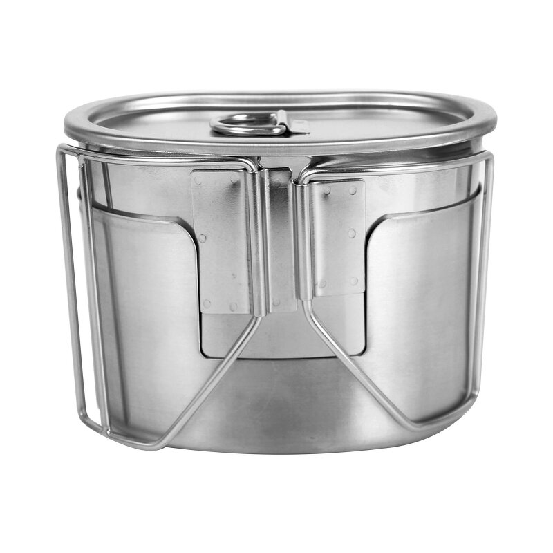 Stainless Steel Cookware Set Factory - Custom Camping Stove and Cup Set OEM