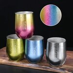 Titanium Coffee Mug Factory - Custom 240ml Double-Walled Portable Cup