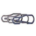 Titanium Alloy Keychain Factory - Custom Weighted Carabiner for Camping