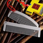 Titanium Alloy Comb Factory - Custom EDC Portable Massage Comb OEM