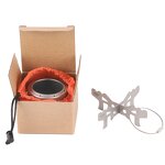 Titanium Alcohol Stove Supplier - Custom Portable Foldable Rack Stove