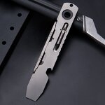 Titanium EDC Pry Tool Factory - Custom Multi-Function Bottle Opener Tool