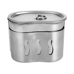 Stainless Steel Cookware Set Factory - Custom Camping Stove and Cup Set OEM