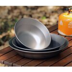 Titanium Plate Factory - Custom Ultralight Single Wall Camping Dish