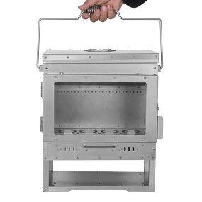 Portable Wood Stove Factory - Custom Folding Hot Tent Stove OEM