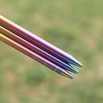 Titanium Tent Peg Factory - Custom Rainbow GR5 Durable Tent Stake