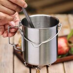 Outdoor Water Mug Factory - Custom 750ml Stainless Steel Cup Set