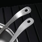 Titanium Spoon Factory - Custom Long Handle Soup Ladle Kitchenware