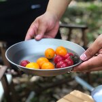 Titanium Plate Factory - Custom Ultralight Single Wall Camping Dish