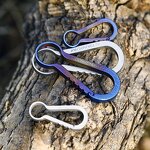 Titanium Carabiner Keychain Manufacturer - Custom Quick Release Key Clip
