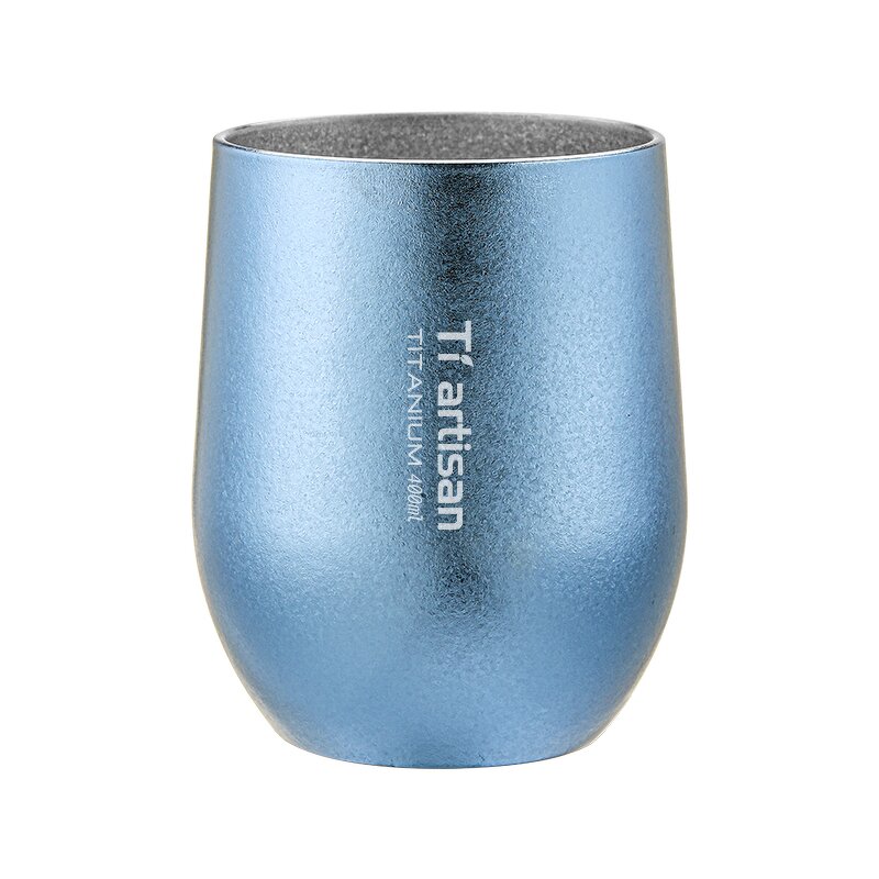 Titanium Coffee Mug Factory - Custom 240ml Double-Walled Portable Cup