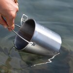 Camping Cup Factory - Custom 750ml Stainless Steel Cook Pot OEM